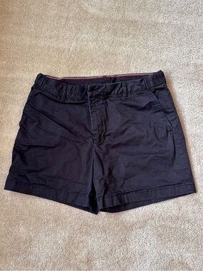 Tommy Hilfiger 5” Classic Stretch Classic Black Chino Shorts